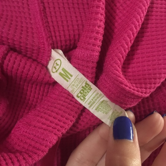 Under Armour Cold Gear Pullover - Picture 7 of 7